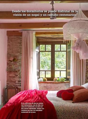 Stunning restored mill Boimouro in Arancedo
