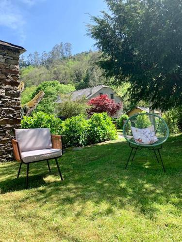 Stunning restored mill Boimouro in Arancedo