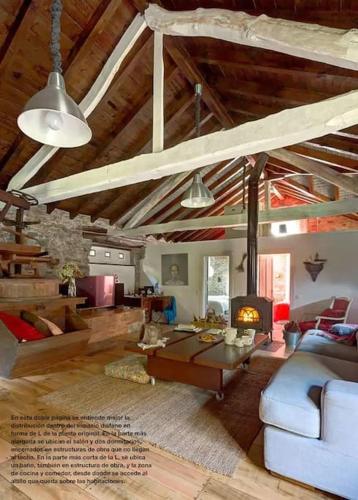 Stunning restored mill Boimouro in Arancedo