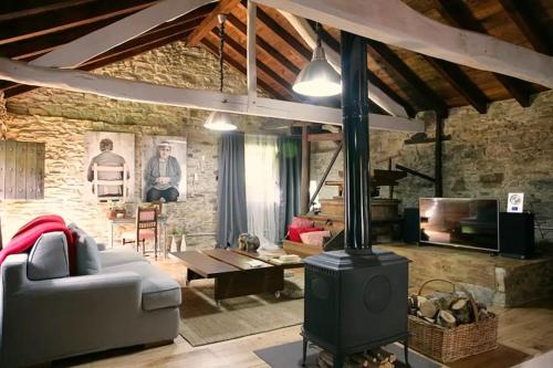 Stunning restored mill Boimouro in Arancedo