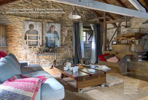 Stunning restored mill Boimouro in Arancedo