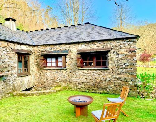 Stunning restored mill Boimouro in Arancedo