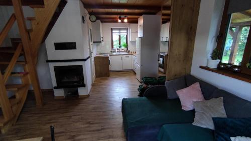 Domek w Sadzie in Paprotki