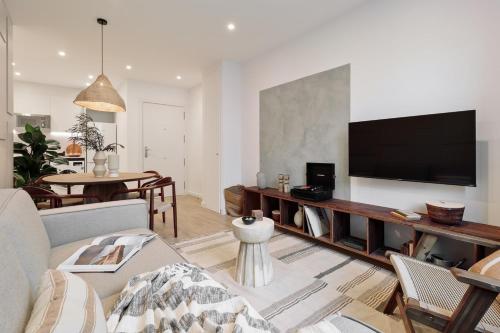 Pompei - 2 bedrooms, balcony and terrace in Ciutat Vella, Barcelone (photo 8)