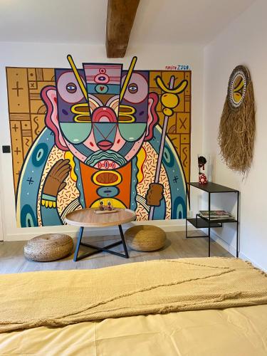 Le 270 chambre d'hôte Grâne