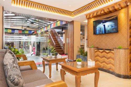Entrance, Kailash Boutique Hotel in Kathmandu