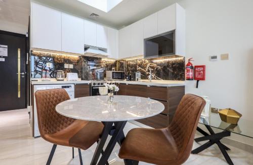 Elite LUX Holiday Homes - Jewelz Residences Studio in Arjan Dubai, Dubaj (fotografie 6)