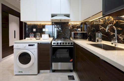 Elite LUX Holiday Homes - Jewelz Residences Studio in Arjan Dubai, Dubaj (fotografie 7)