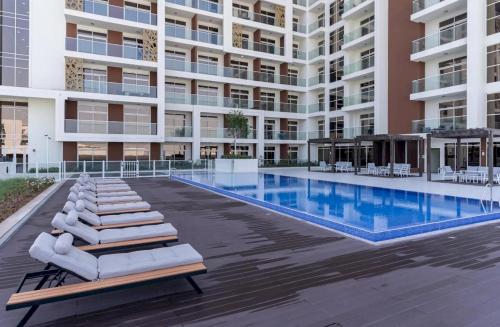 Elite LUX Holiday Homes - Jewelz Residences Studio in Arjan Dubai, Dubaj (fotografie 10)