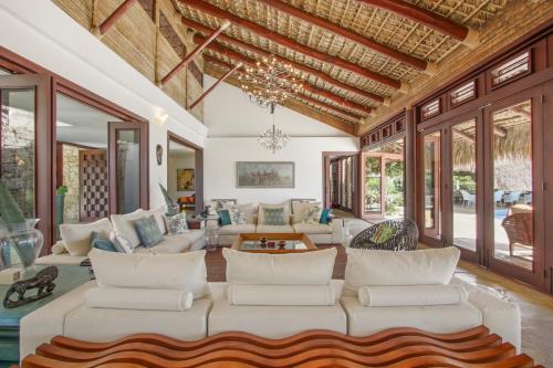 Facilities, Unique Villa with Ocean and River Views - Staff & Golf Carts in La Romana