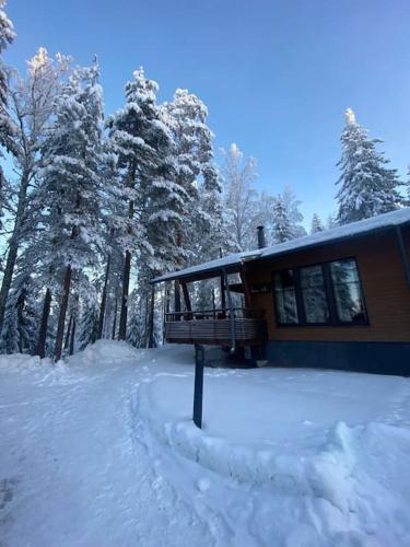 Kylpyla Spa, Saimaa Villa Efrat B8 in Imatra