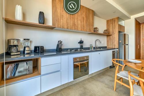 New 1 BR Condo One Block Away From Beach - Pool in Bucerías, Mexico