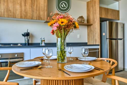 New 1 BR Condo One Block Away From Beach - Pool in Bucerías, Mexico