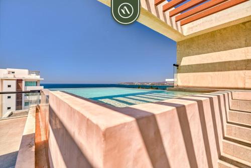 New 1 BR Condo One Block Away From Beach - Pool in Bucerías, Mexico