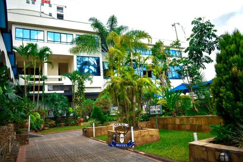 Vrt, Merica Hotel. in Nakuru