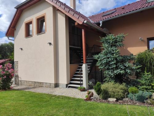 Ubytování V Hoře u Telče - Mrákotín (Ubytovani V Hore u Telce - Mrakotin) in ฮอตกา