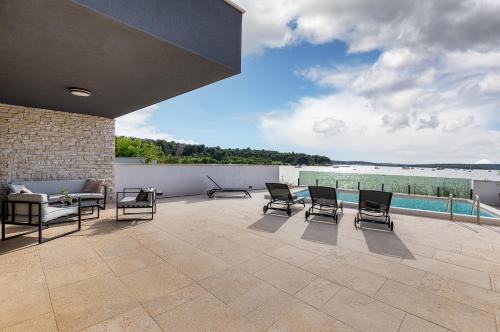 Apartman Infinity, Medulin