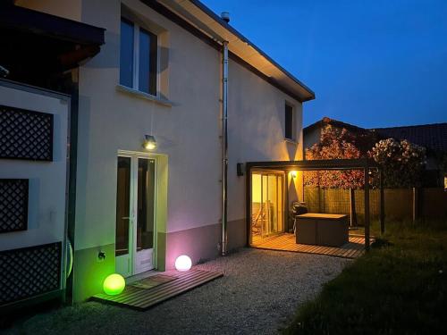 Gîte chez Marco (Gite chez Marco) in เปริเออ