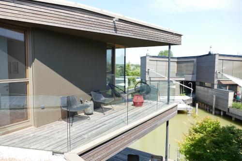 A szálláshely kívülről, Luxuriöses Ferienhaus am Neusiedler See (Luxurioses Ferienhaus am Neusiedler See) in Neusiedl am See
