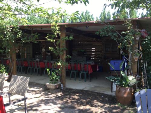 A szálláshely kívülről, La fricassée (La fricassee) in Aigues-Mortes