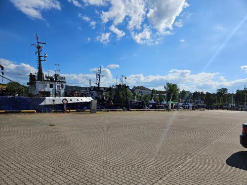 Rojas kuģu piestātne (Rojas kugu piestatne) in Ruoja