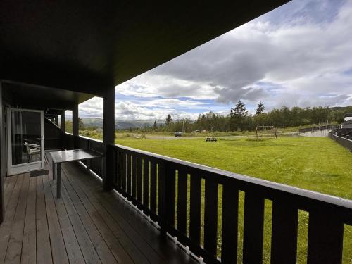 View, Charming Ground-Floor Apartment In Beitostølen With Terrace in Beitostolen