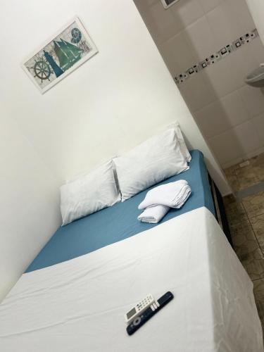 1 double bed