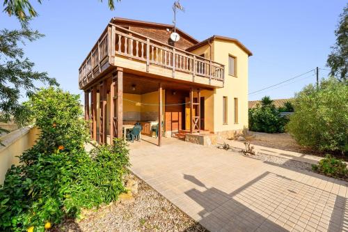 Viesnīcas āriene, Casa Roger i Clara in Els Muntells