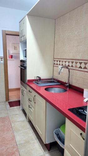 Konyha, Apartment Turquesa - Almería (Apartment Turquesa - Almeria) in Barrio Alto