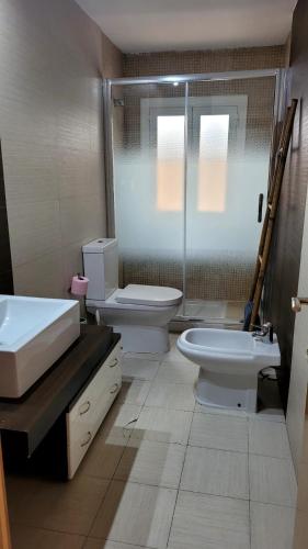 Fürdőszoba, Apartment Turquesa - Almería (Apartment Turquesa - Almeria) in Barrio Alto