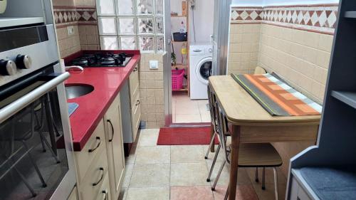 Konyha, Apartment Turquesa - Almería (Apartment Turquesa - Almeria) in Barrio Alto