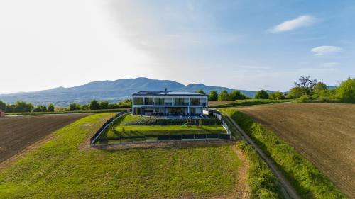 A szálláshely kívülről, Villa Kopjar in Hrascina