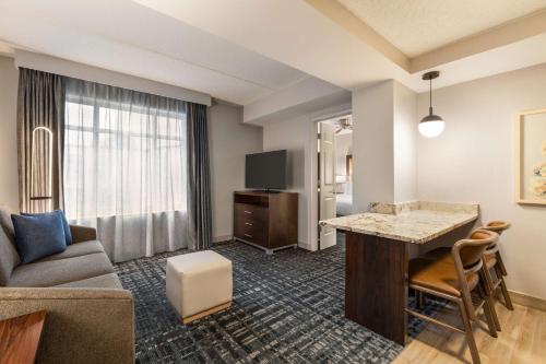 One-Bedroom King Suite - Non-Smoking room in Homewood Suites by Hilton Washington D.C. Downtown