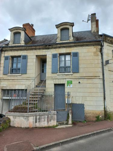 Zunanjost, Agréable maison de ville au coeur de Chinon (Agreable maison de ville au coeur de Chinon) in Rue de la Digue Faubourg Saint-Jacques
