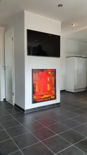 City Lounge an der Feuerwache mit Außenbereich mit Klimaanlage in Wolmirstedt, Deutschland