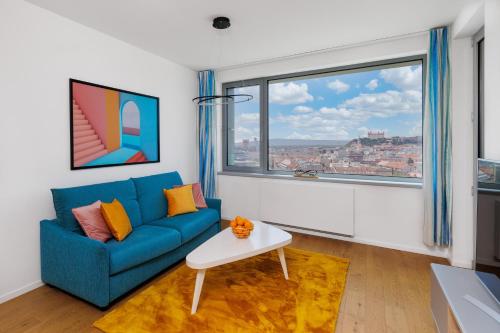 SKY PARK 1 - Luxurious #INSTAworthy Apartment in Downtown City Center with Included Parking, Best Address in Town, Bratislava (photo 10)