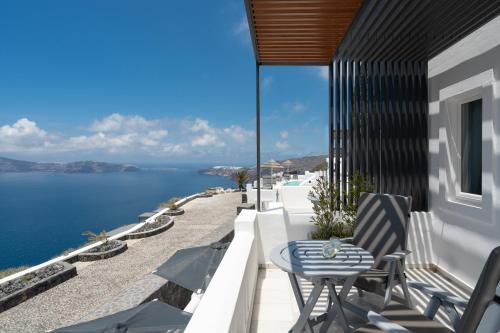 شرفة/ تراس, فندق سانتوريني برينسس (Santorini Princess Hotel) in إيميروفيجلي