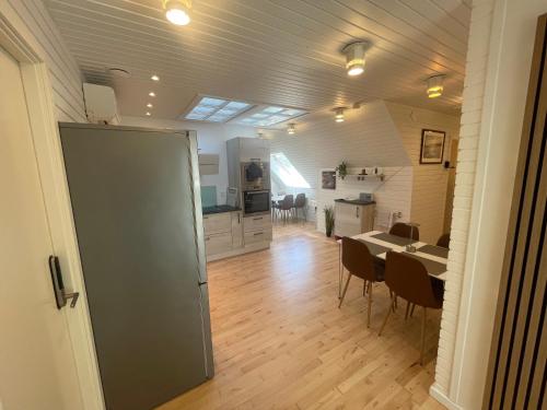 Kitchen, Marielyst Guesthouse in Væggerlose