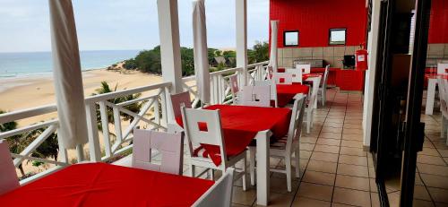 Ресторан, Casa Do Mar Guest House in Иньямбане