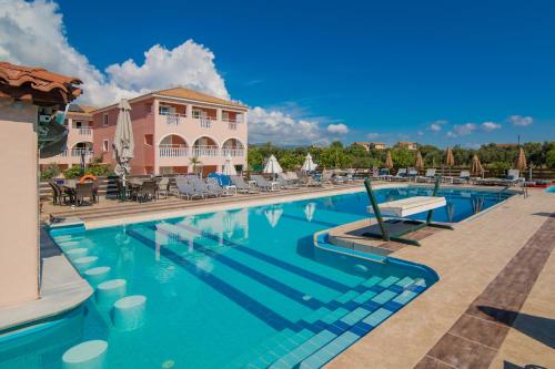 Étterem, Savvas-Demar Hotel in Laganas