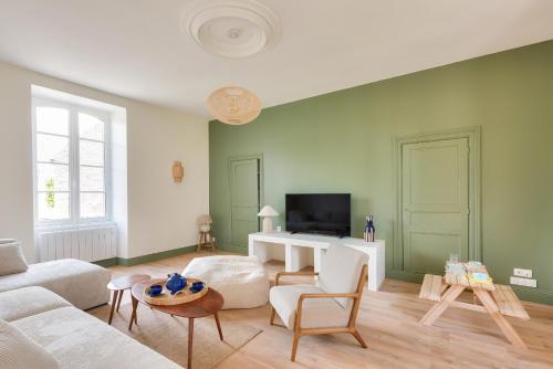 Grande maison familiale pour un séjour terre-mer gîte à louer Pléboulle