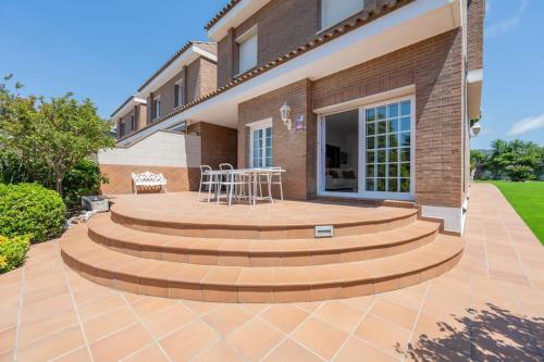 Erkély/terasz, Casa Nina junto Barcelona Centro y playa in Teià