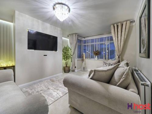 Cozy Greasby Hideaway, Golf & Beach Nearby in 格里斯比