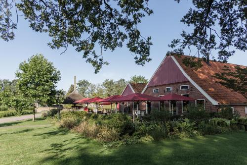 餐廳, De Twee Bruggen in 溫特斯韋克亨策爾