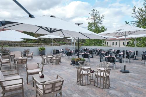 Hotel San Lorenzo in Santiago De Compostela Eski Kent