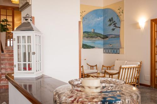 Лобби, Hotel Il Gabbiano in Альгеро