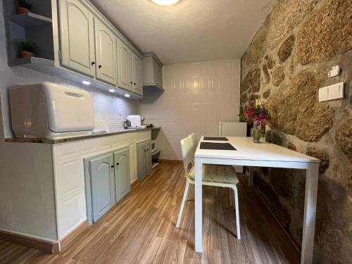 ห้องครัว, Recanto Dona Rosa - Refúgio na Natureza do Gerês (Recanto Dona Rosa - Refugio na Natureza do Geres) in วีลาร์