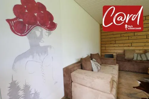 Fewo "am Mühlenbach" im Haus Hohfels, 2 Schlafzimmer, Todtnau-Muggenbrunn, Hochschwarzwald in Todtnau, Deutschland