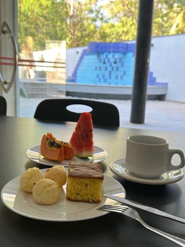 Toit ja joogid, Hotel Central Plaza Timóteo (Hotel Central Plaza Timoteo) in Timoteo