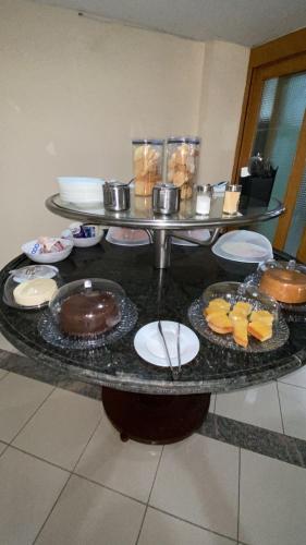 Toit ja joogid, Hotel Central Plaza Timóteo (Hotel Central Plaza Timoteo) in Timoteo
